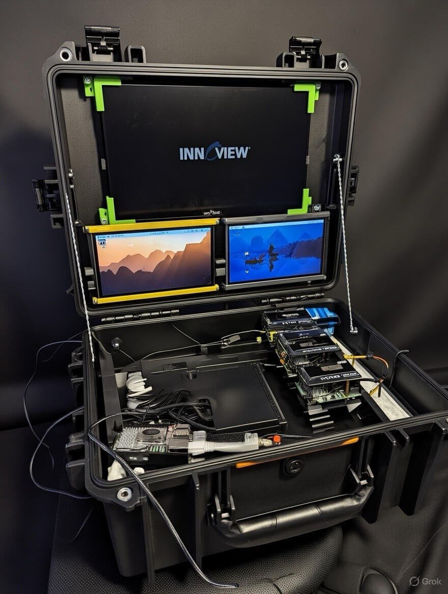 EP Platform - Front View