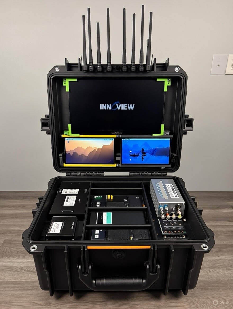 EP Platform - Internal Components