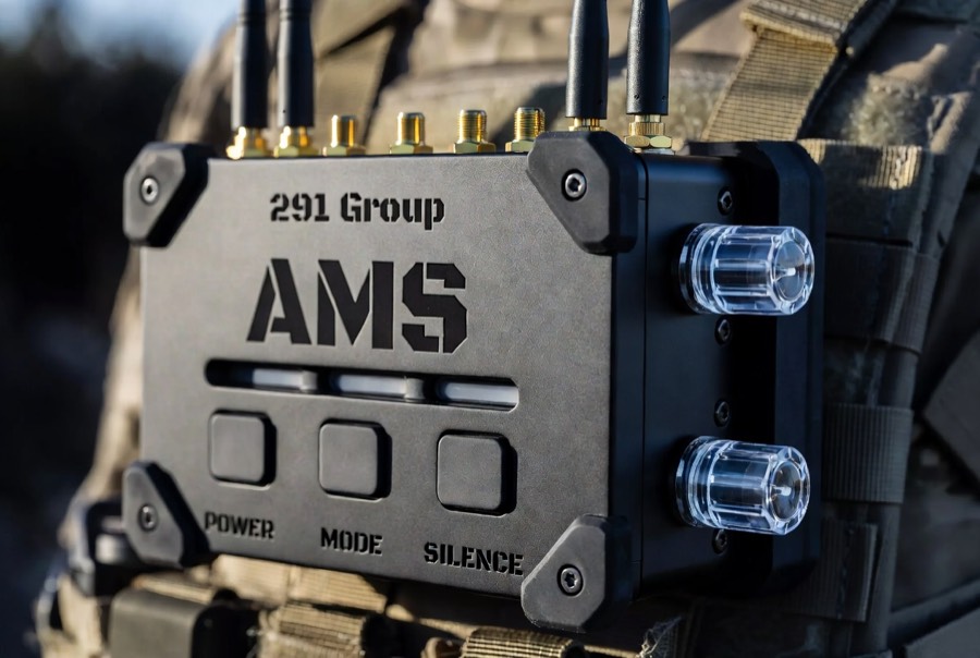 291 AMS — Autonomous Monitoring System mounted on tactical vest