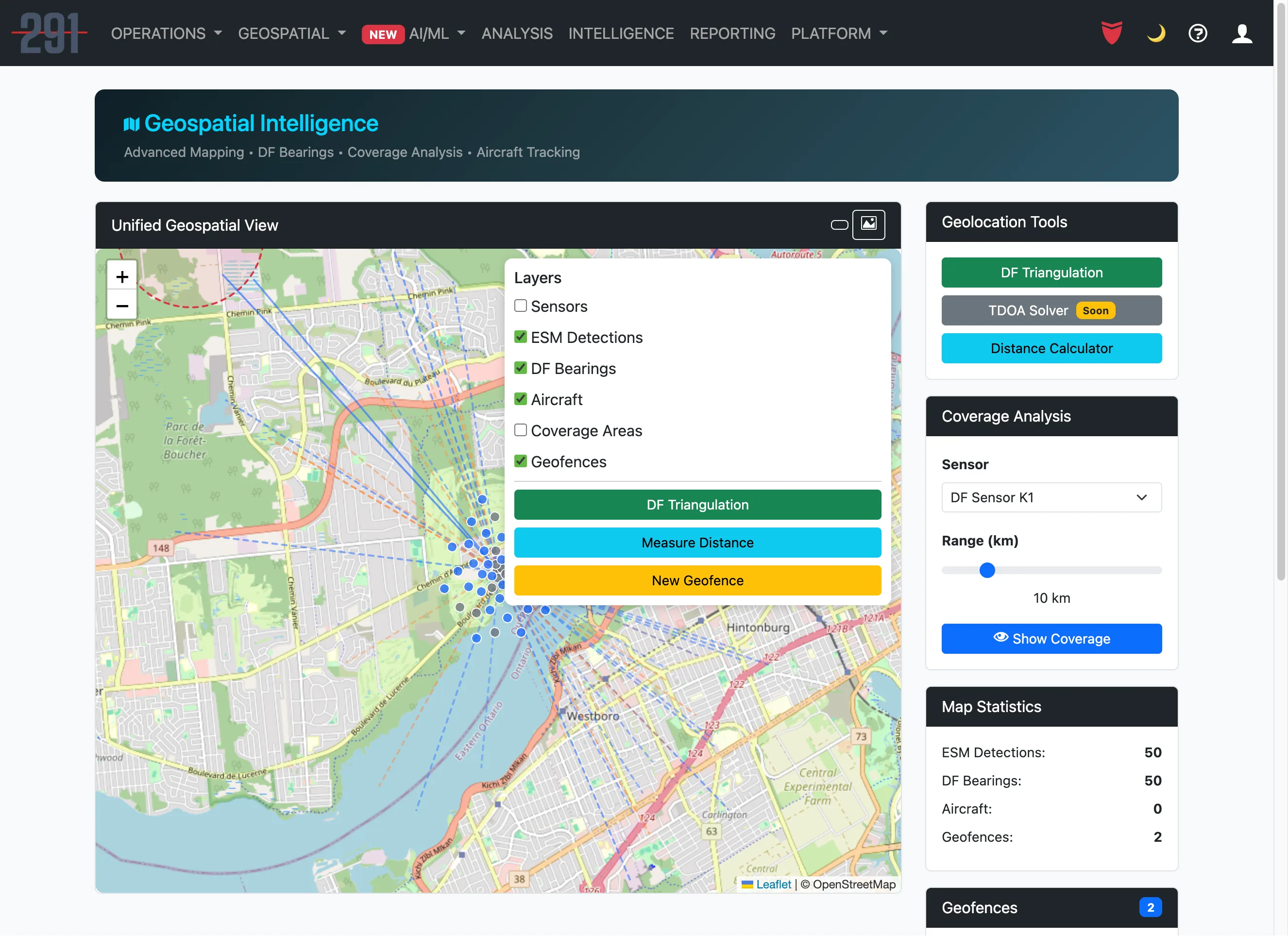 EP Platform - Geospatial Intelligence